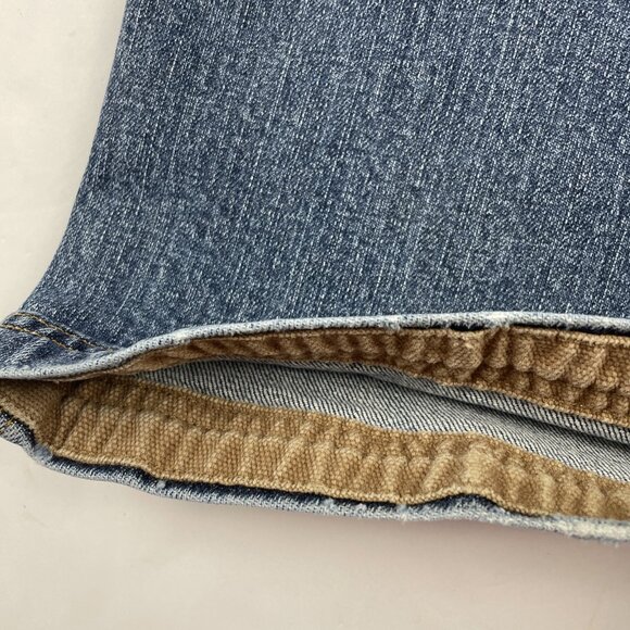 Duluth Trading Co Flex Ballroom Jeans Men’s 38x30 Straight Leg Cotton Stretch - Picture 11 of 11